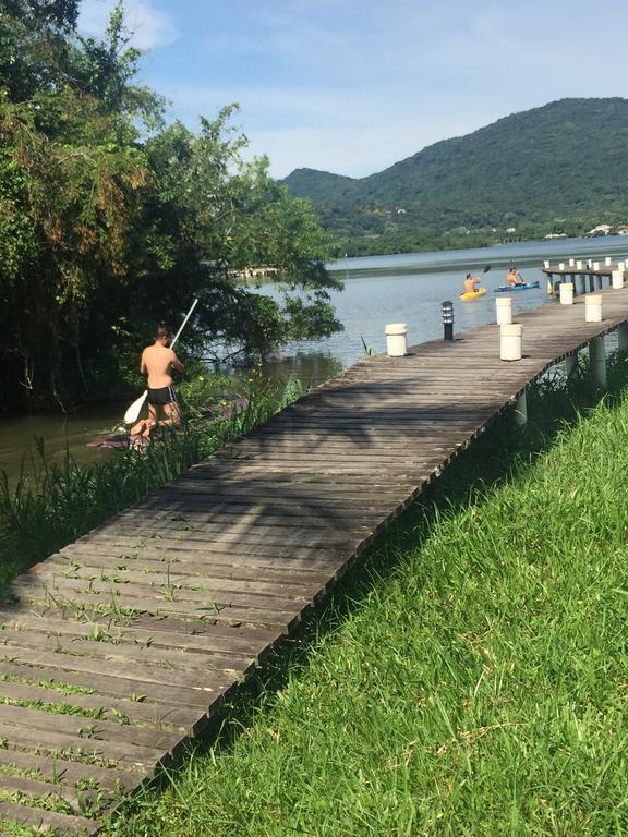 Ap Beira Da Lagoa Da Conceicao Florianopolis Luaran gambar